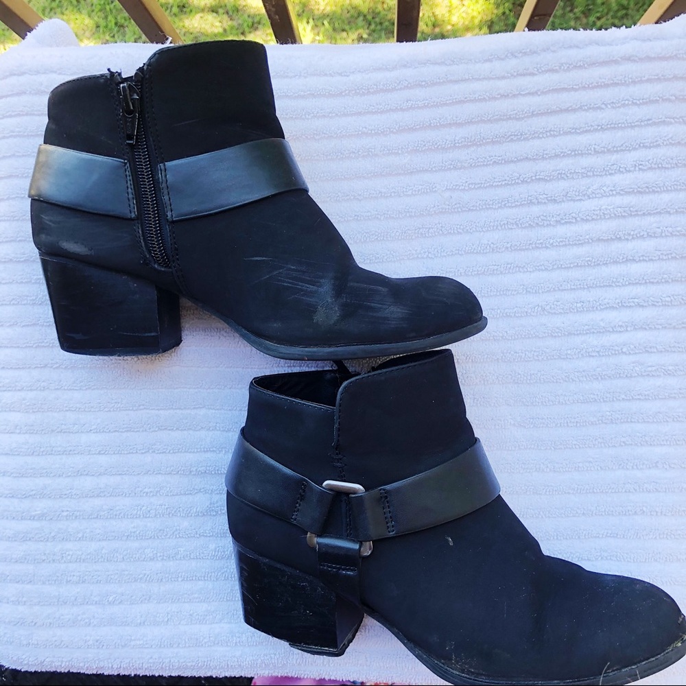 Black Booties - Picture 3 of 4